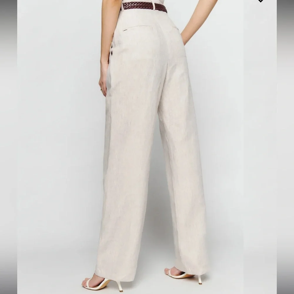 Reformation mason linen